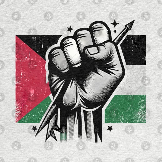 Support Palestine by MZeeDesigns